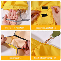 Imperméable pour animaux en PU&nbsp;AJEW-WH0596-799