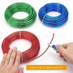 Круглый анодированный алюминиевый провод&nbsp;AW-BC0007-3.5mm-04