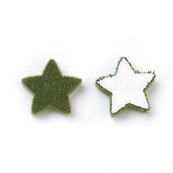 Флокированные акриловые кабошоны&nbsp;LS-X-OACR-I001-H08