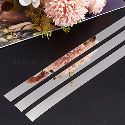 201 самоклеящаяся гибкая молдинговая накладка из нержавеющей стали&nbsp;FIND-WH0139-141A-02