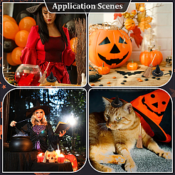 20 шт. деревянная мини-метла на Хэллоуин&nbsp;DJEW-ME0001-07