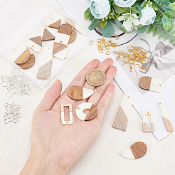 Наборы для изготовления сережек&nbsp;RESI-OC0001-25