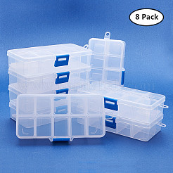 Organizer-Aufbewahrungsboxen aus Kunststoff&nbsp;CON-BC0001-02