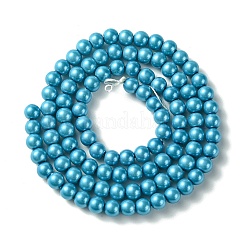 Стеклянные жемчужные бусины класса А&nbsp;LS-HY-J001-4mm-HX024