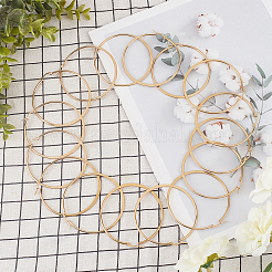 Большие серьги-кольца из нержавеющей стали 304&nbsp;EJEW-UN0001-38G