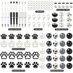 Наборы для изготовления ручек с отпечатками собачьих лап своими руками&nbsp;DIY-YW0017-35