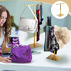 Стойки для показа галстуков из нержавеющей стали&nbsp;ODIS-WH0030-232