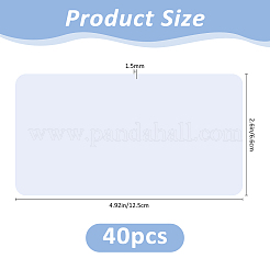 40 Stück Kunststoff-Pad&nbsp;MRMJ-FH0001-60