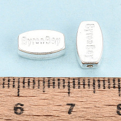 Legierung Tibetische Perlen&nbsp;TIBEB-D301-S-01