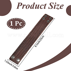 Bracelets vachette de cordon&nbsp;BJEW-WH20003-12A-01