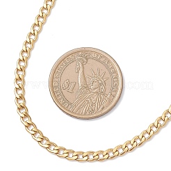Collane a catena in acciaio inossidabile 304 da 3.5 mm per donna&nbsp;NJEW-JN05584