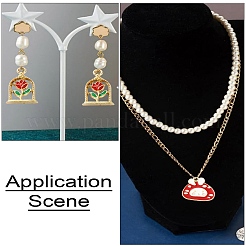 20шт 20 стиля подвески из сплава с эмалью&nbsp;ENAM-YW0004-12