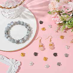 120 шт. 4 цвета бусины из сплава в тибетском стиле&nbsp;FIND-SC0017-92B