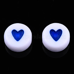 Непрозрачные акриловые бусины&nbsp;MACR-N008-57B