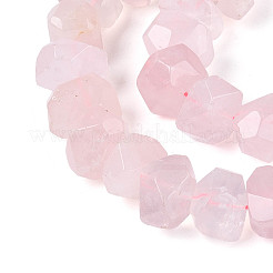 Природного розового кварца нитей бисера&nbsp;G-N347-18A-02