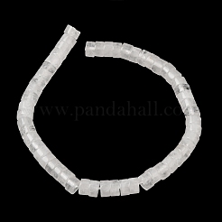 Natürlichem Quarz-Kristall-Perlen Stränge&nbsp;GG-CBA8682-B10