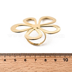 Кольца-манжеты из нержавеющей стали 304 для женщин&nbsp;LS-RJEW-F193-05G