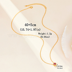 925 collier en argent vintage simple tempérament clavicule chaîne zircon coloré collier exquis&nbsp;ND6221-2