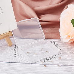 10 шт. 925 застежки-кнопки из стерлингового серебра&nbsp;STER-BBC0001-13