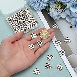 50 шт. Подвески из сплава с эмалью&nbsp;ENAM-ME0001-16