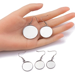 10 шт. 5 крючка для сережек из нержавеющей стали 304&nbsp;STAS-YW0001-73