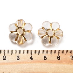 Прозрачные акриловые бусины&nbsp;MACR-M045-12