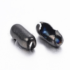 Connecteurs de chaîne à billes en acier inoxydable 304 avec placage ionique (IP)&nbsp;LS-STAS-H423-16B