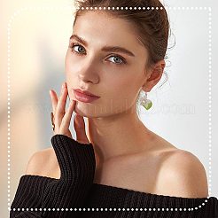 70 шт. 7 стилей латунных колпачков для бусин&nbsp;KK-BBC0003-55