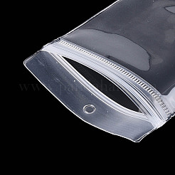 Прямоугольные прозрачные подарочные пакеты из ЭВА с застежкой-молнией&nbsp;OPP-T003-02C-04