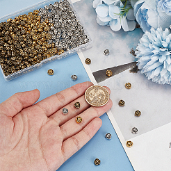 300 шт. 3 цвета бусины из сплава в тибетском стиле&nbsp;FIND-AR0004-78