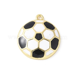 Латунь эмаль подвески&nbsp;KK-K399-12G