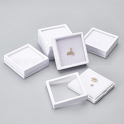 Scatola di gioielli in plastica&nbsp;OBOX-BC0001-06A