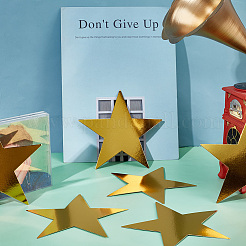 Бумажные блестящие наклейки на стену со звездами&nbsp;FIND-WH20023-006A