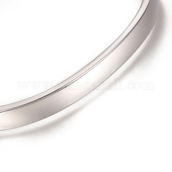 Anlaufgeschützte Armreifen aus Edelstahl 304&nbsp;STAS-I110-10-4mm-P