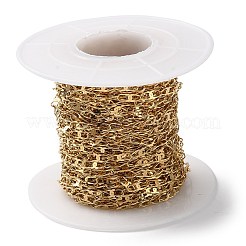 Ионное покрытие (ip) 304 нержавеющая сталь овальные звенья цепи&nbsp;CHS-G027-01G