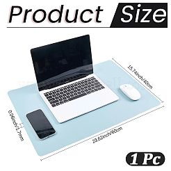 Коврик для мыши из искусственной кожи&nbsp;AJEW-WH20010-33B