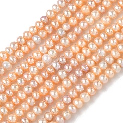 Нити из натурального культивированного пресноводного жемчуга&nbsp;PEAR-C004-18A