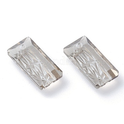 Pendentifs en strass en verre gaufré&nbsp;GLAA-J101-07A