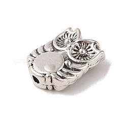 Сплавочные овальные бусины тибетского стиля &nbsp;TIBE-Q090-38AS