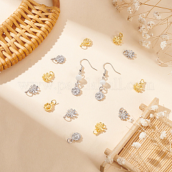 16шт 4 стиля латунные подвески&nbsp;KK-BC0010-05