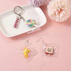 Подвески из смолы&nbsp;RESI-TA0001-16