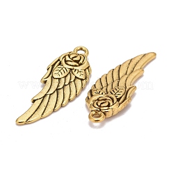 Colgantes de la aleación de estilo tibetano&nbsp;TIBEP-48529-AG-LF