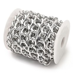 Chaînes gourmettes en aluminium&nbsp;CHA-C002-04P