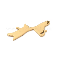Anhänger aus Edelstahl 304&nbsp;STAS-F326-17G