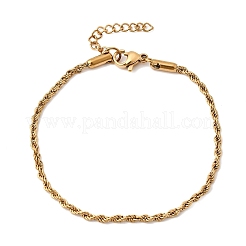 Bracelets à chaîne en acier inoxydable 304 pour femmes&nbsp;BJEW-P395-01G