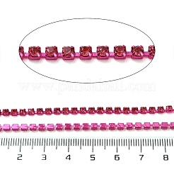 Catene della tazza del rhinestone di ferro&nbsp;CH-A008-01G