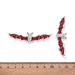 Legierung Schmelz große Anhänger&nbsp;TIBE-N016-07AS-02