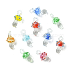 14шт 7 стиля подвески ручной работы лэмпворк&nbsp;LAMP-CJ0002-20