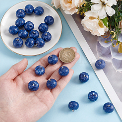 24 Stück Harzminiaturen Blaubeere&nbsp;AJEW-NB0009-14