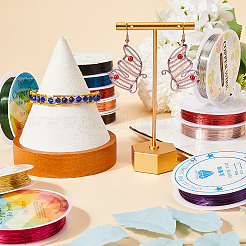 12 рулон 12 цвета медной ювелирной проволоки OCOR-SC0001-04